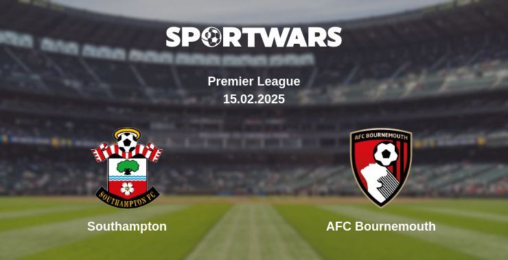 Southampton — AFC Bournemouth watch online broadcast, 15.02.2025