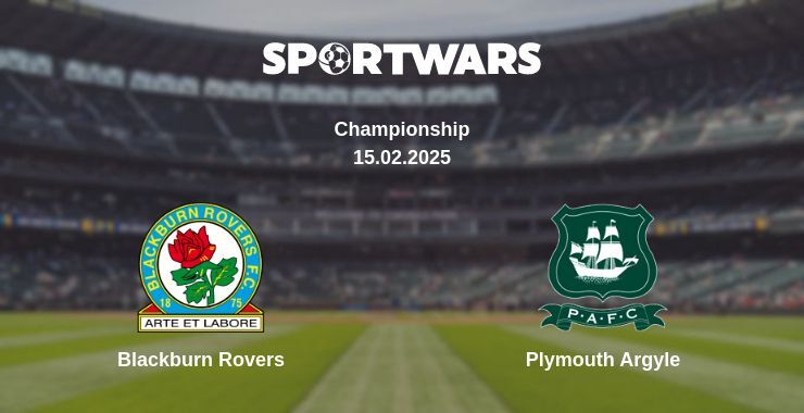 Blackburn Rovers — Plymouth Argyle watch online broadcast, 15.02.2025