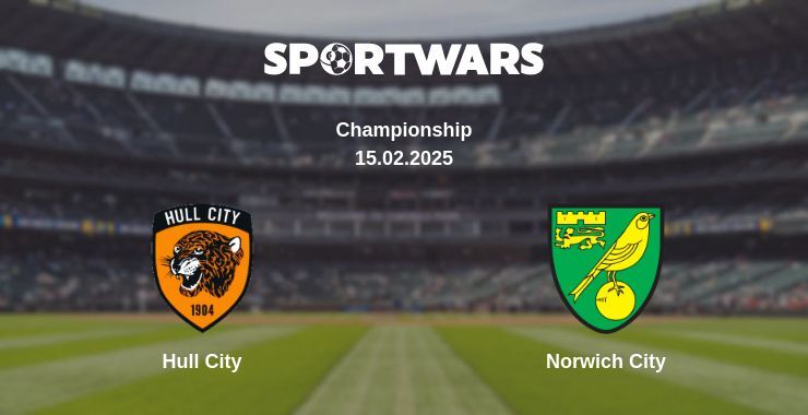 Hull City — Norwich City watch online broadcast, 15.02.2025