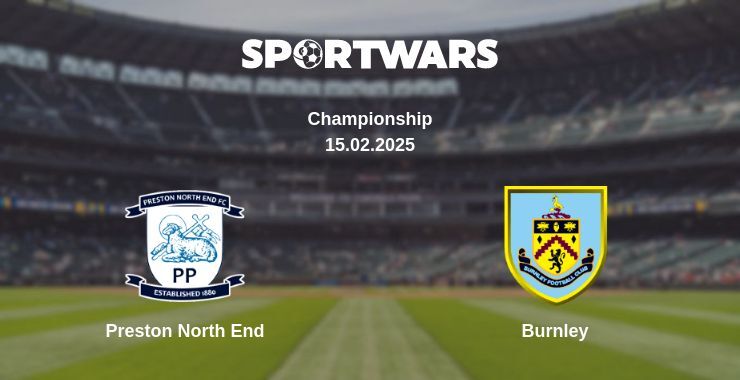 Preston North End — Burnley watch online broadcast, 15.02.2025