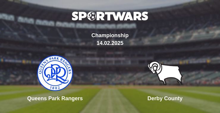 Queens Park Rangers — Derby County watch online broadcast, 14.02.2025