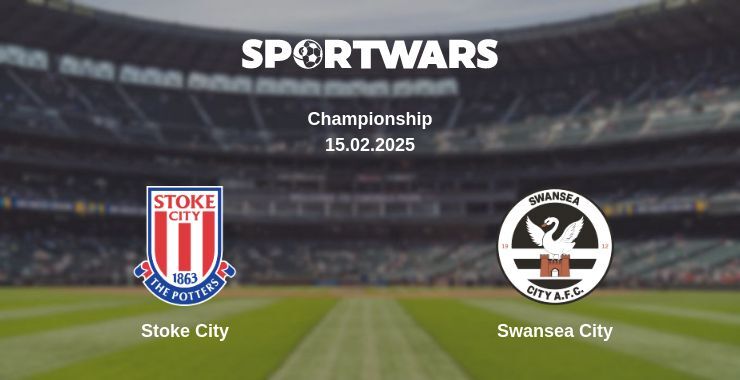 Stoke City — Swansea City watch online broadcast, 15.02.2025