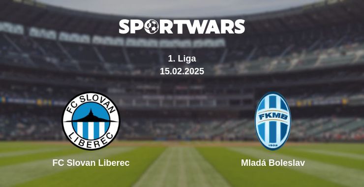 FC Slovan Liberec — Mladá Boleslav watch online broadcast, 15.02.2025