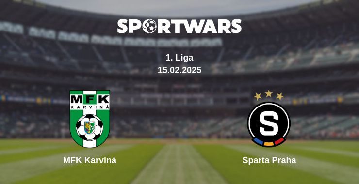 MFK Karviná — Sparta Praha watch online broadcast, 15.02.2025