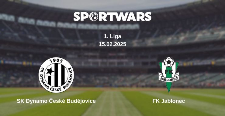 SK Dynamo České Budějovice — FK Jablonec watch online broadcast, 15.02.2025