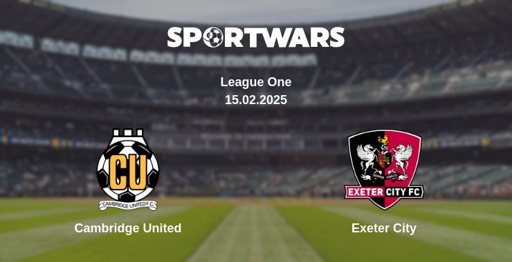 Cambridge United — Exeter City watch online broadcast, 15.02.2025