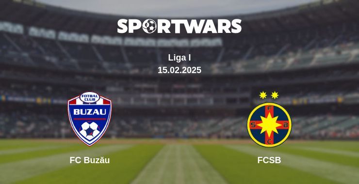 FC Buzău — FCSB watch online broadcast, 15.02.2025