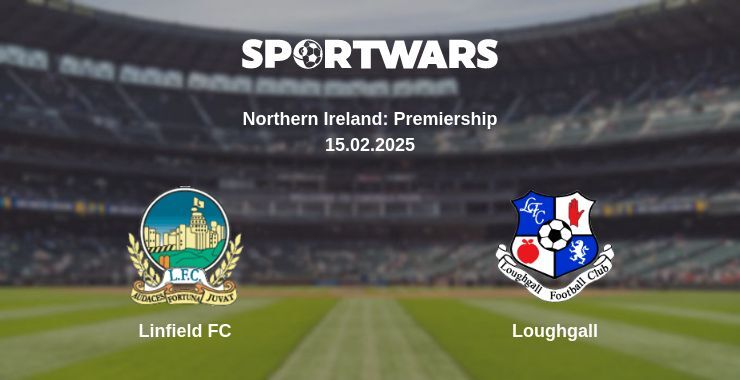 Linfield FC — Loughgall watch online broadcast, 15.02.2025