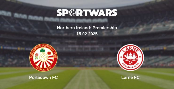 Portadown FC — Larne FC watch online broadcast, 15.02.2025