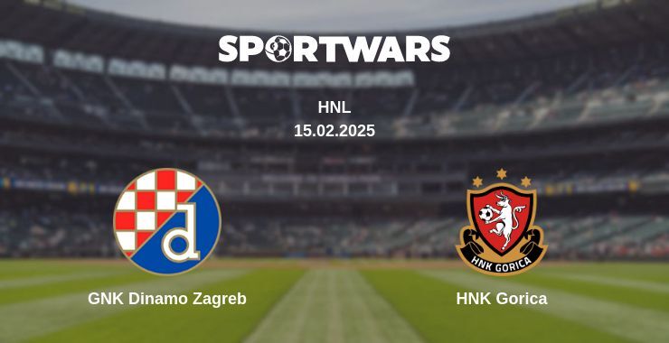 GNK Dinamo Zagreb — HNK Gorica watch online broadcast, 15.02.2025