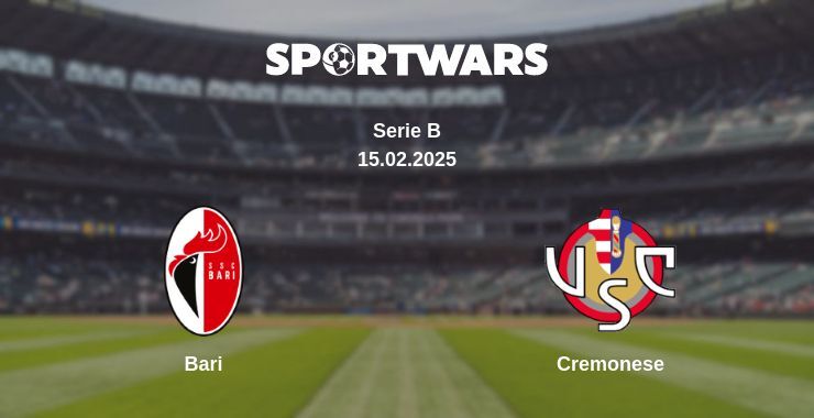 Bari — Cremonese watch online broadcast, 15.02.2025