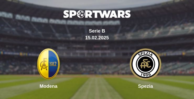 Modena — Spezia watch online broadcast, 15.02.2025