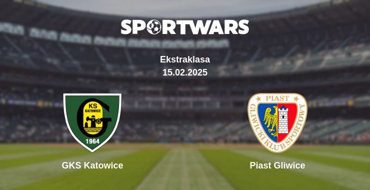 GKS Katowice — Piast Gliwice watch online for free 15.02.2025