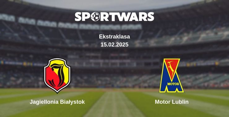 Jagiellonia Białystok — Motor Lublin watch online broadcast, 15.02.2025