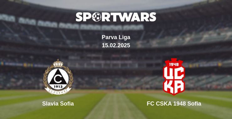 Slavia Sofia — FC CSKA 1948 Sofia, where to watch online broadcast