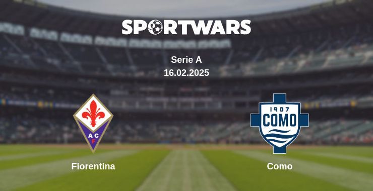 Fiorentina — Como watch online broadcast, 16.02.2025