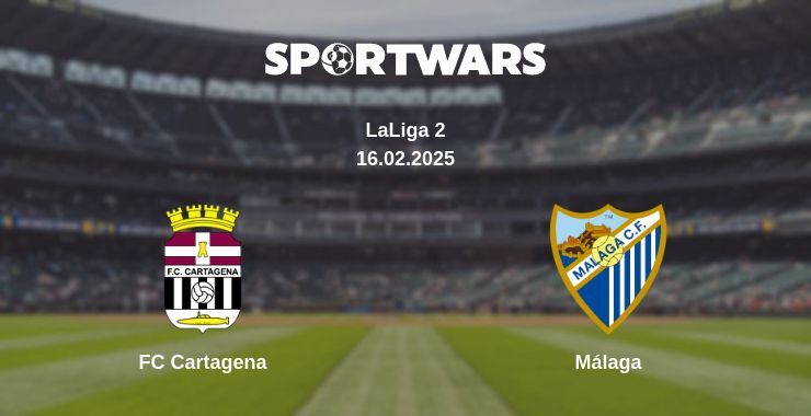 FC Cartagena — Málaga watch online broadcast, 16.02.2025