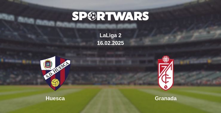 Huesca — Granada watch online for free 16.02.2025