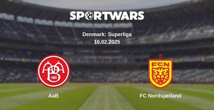 AaB — FC Nordsjælland watch online for free 16.02.2025