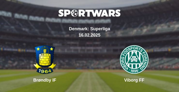 Brøndby IF — Viborg FF watch online broadcast, 14.02.2025