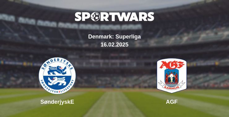 SønderjyskE — AGF watch online for free 16.02.2025