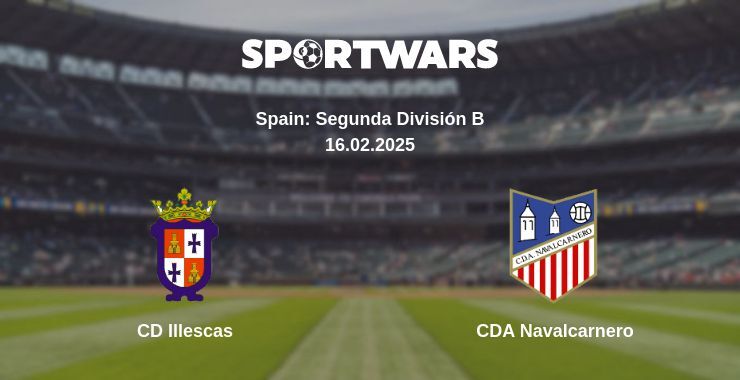 CD Illescas — CDA Navalcarnero watch online for free 16.02.2025