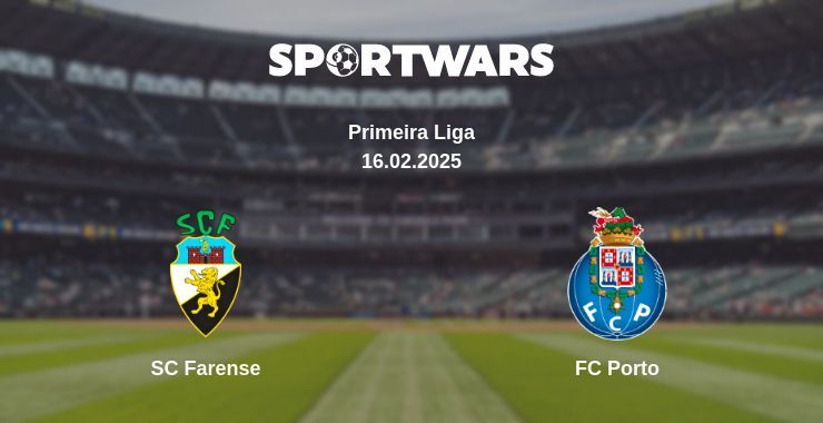 SC Farense — FC Porto watch online for free 16.02.2025