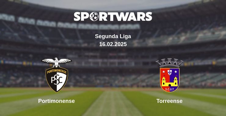 Portimonense — Torreense watch online for free 16.02.2025