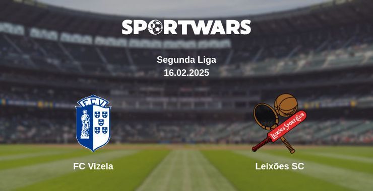 FC Vizela — Leixões SC watch online for free 16.02.2025