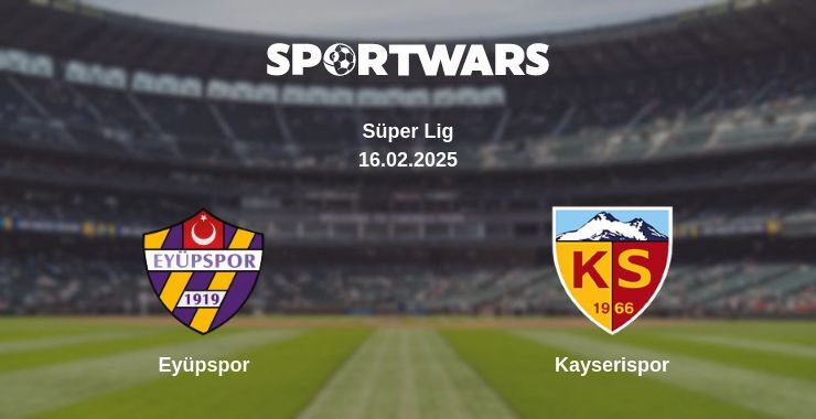 Eyüpspor — Kayserispor, where to watch online broadcast