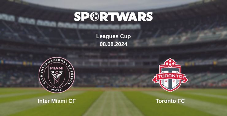 Result of the Inter Miami CF — Toronto FC match, 08.08.2024