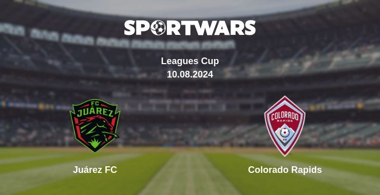 Juárez FC — Colorado Rapids watch online for free 10.08.2024