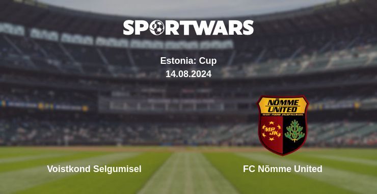 Voistkond Selgumisel — FC Nõmme United watch online broadcast, 14.08.2024