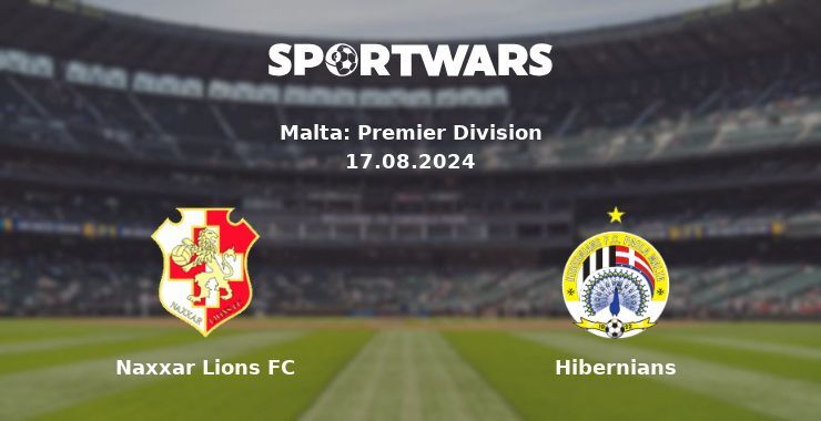 Naxxar Lions FC — Hibernians watch online for free 17.08.2024