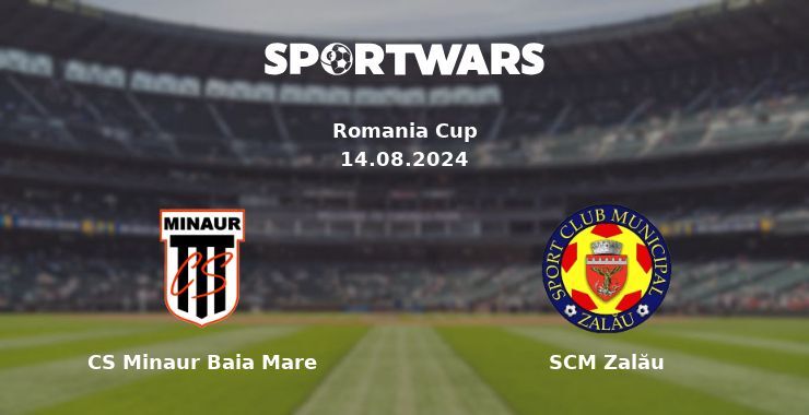 CS Minaur Baia Mare — SCM Zalău watch online for free 14.08.2024