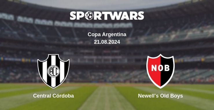 Result of the Central Córdoba — Newell's Old Boys match, 21.08.2024