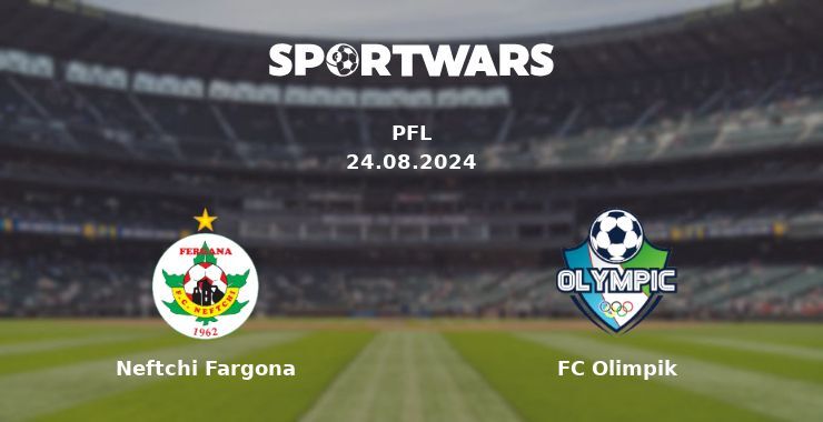 Neftchi Fargona — FC Olimpik watch online for free 24.08.2024