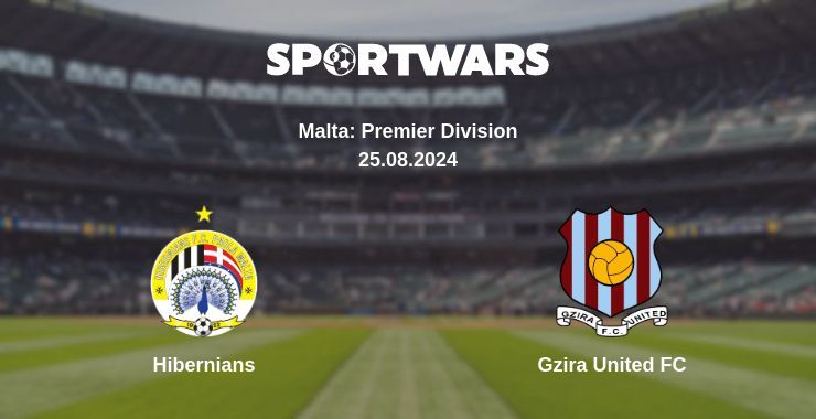 Hibernians — Gzira United FC watch online for free 25.08.2024