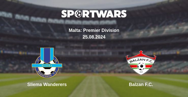 Sliema Wanderers — Balzan F.C. watch online for free 25.08.2024