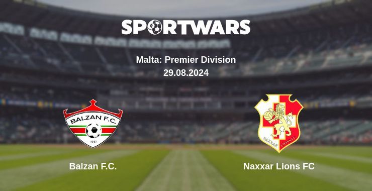 Balzan F.C. — Naxxar Lions FC watch online for free 29.08.2024