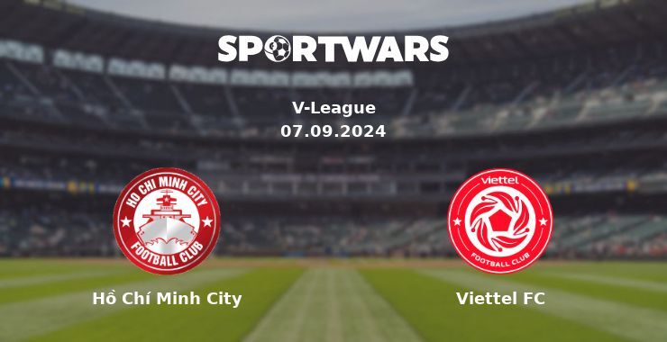 Hồ Chí Minh City — Viettel FC watch online for free 15.09.2024