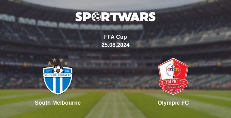 South Melbourne — Olympic FC watch online for free 25.08.2024