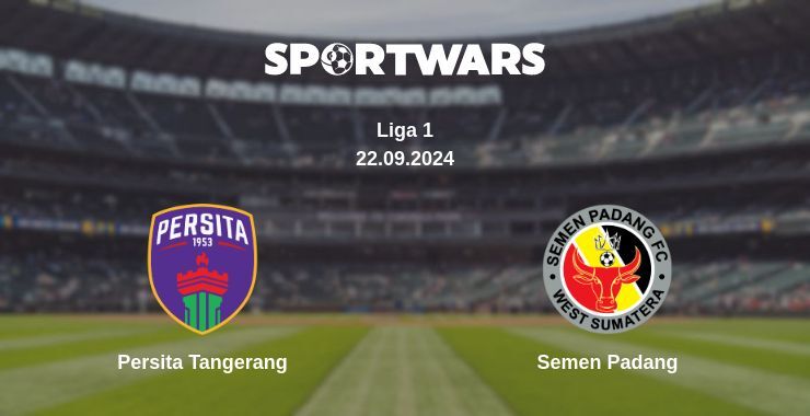 Persita Tangerang — Semen Padang, where to watch online broadcast