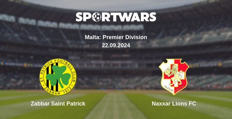 Zabbar Saint Patrick — Naxxar Lions FC, where to watch online broadcast