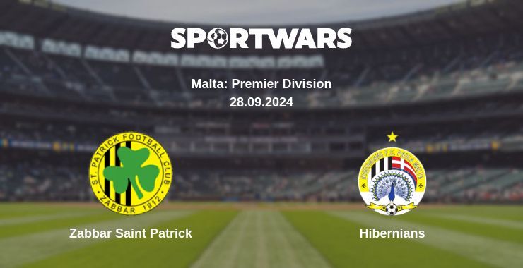 Zabbar Saint Patrick — Hibernians, where to watch online broadcast