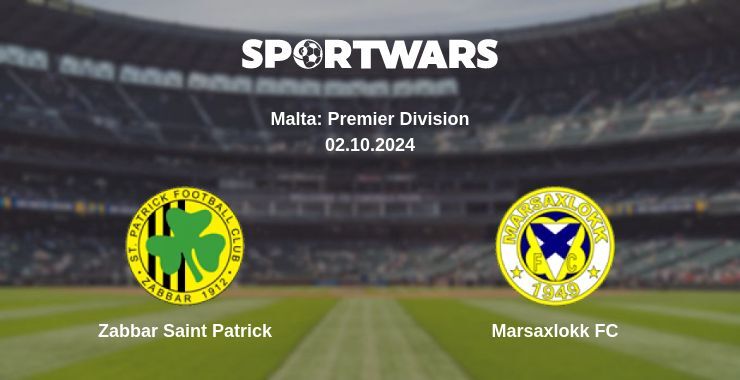 Zabbar Saint Patrick — Marsaxlokk FC, where to watch online broadcast