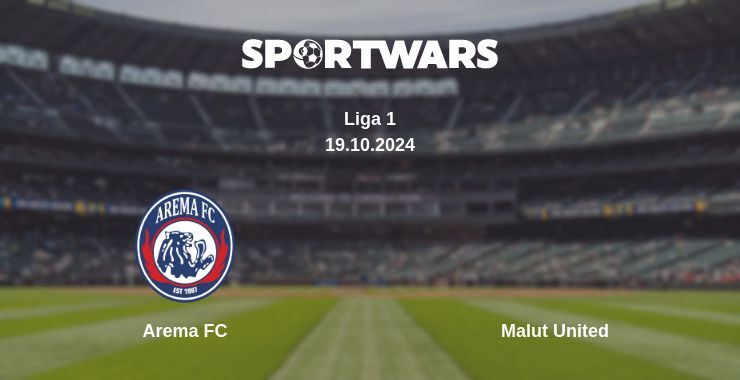 Arema FC — Malut United watch online for free 19.10.2024