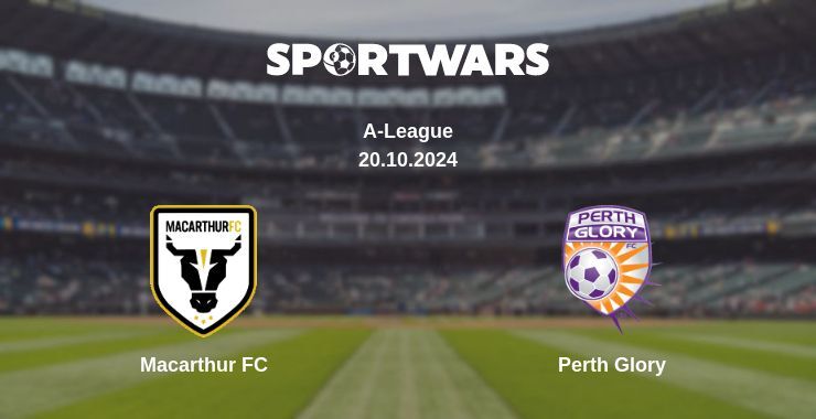 Macarthur FC — Perth Glory watch online for free 20.10.2024