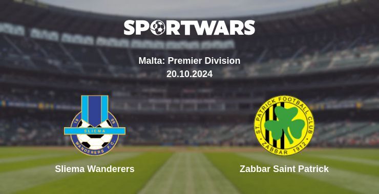 Sliema Wanderers — Zabbar Saint Patrick, where to watch online broadcast