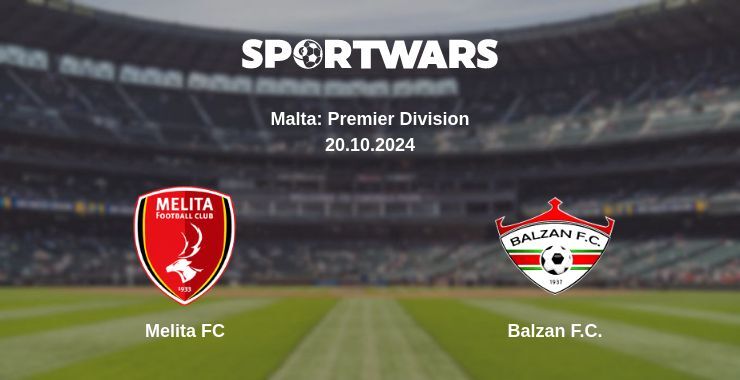 Melita FC — Balzan F.C. watch online for free 20.10.2024